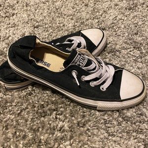 Converse All Star low tops.